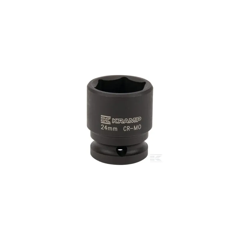 Douille à choc 1/2" 24 mm