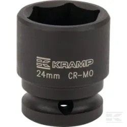 Douille à choc 1/2" 24 mm
