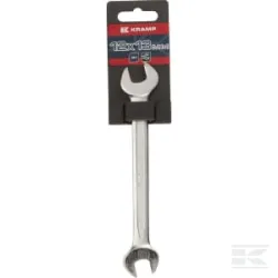 Clé à fourche, 12/13 mm, Kramp
