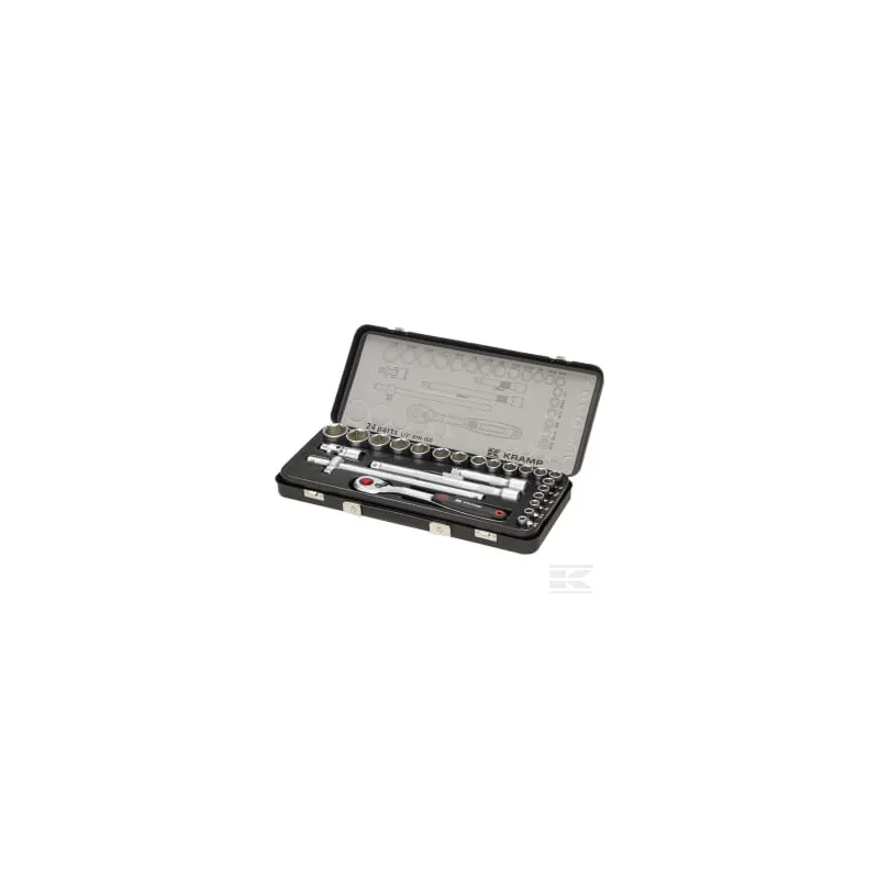 Jeu 24 douilles 1/2"