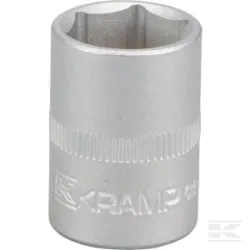 Douille 1/4" 6 pans 13 mm