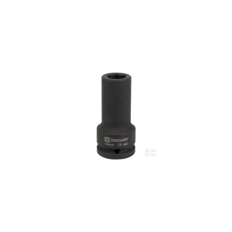 Douille à choc longue 3/4" 19 mm