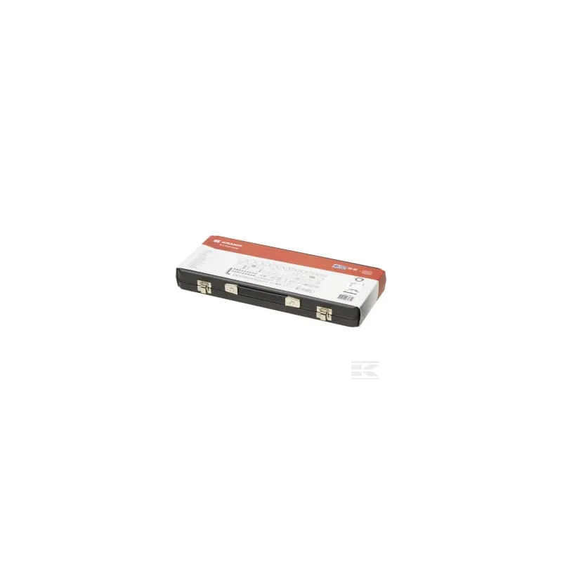 Jeu 65 douilles 1/4" + 1/2"