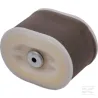 Combinaison d'éléments de filtre à air