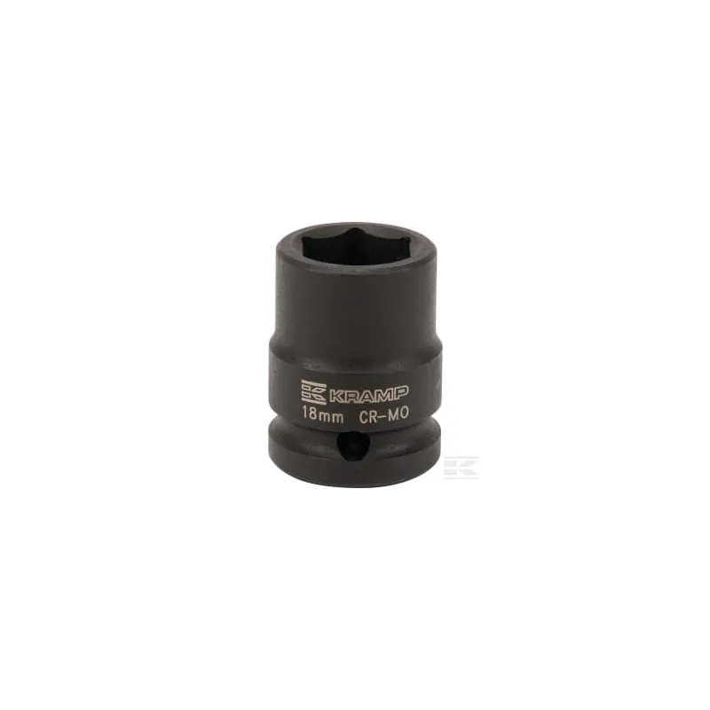 Douille à choc 1/2" 18 mm