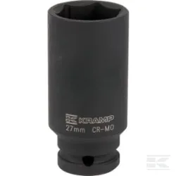 Douille à choc longue 1/2" 27 mm