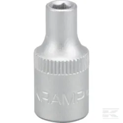 Douille 1/4" 6 pans 4 mm