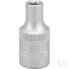 Douille 1/4" 6 pans 4 mm