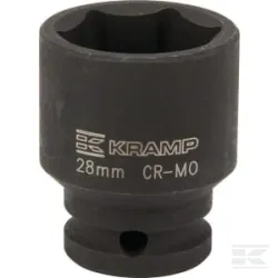 Douille à choc 1/2" 28 mm