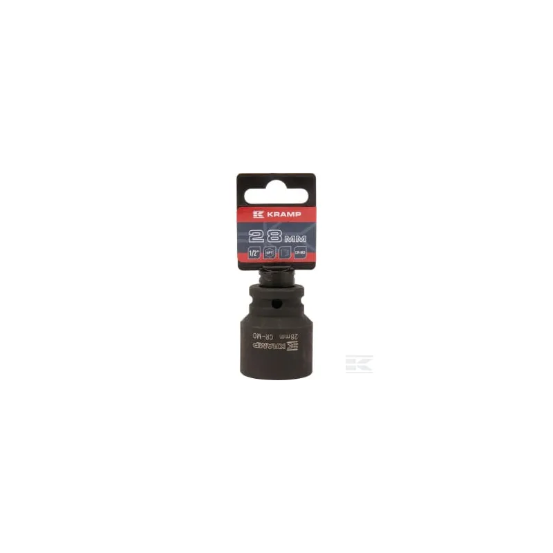 Douille à choc 1/2" 28 mm