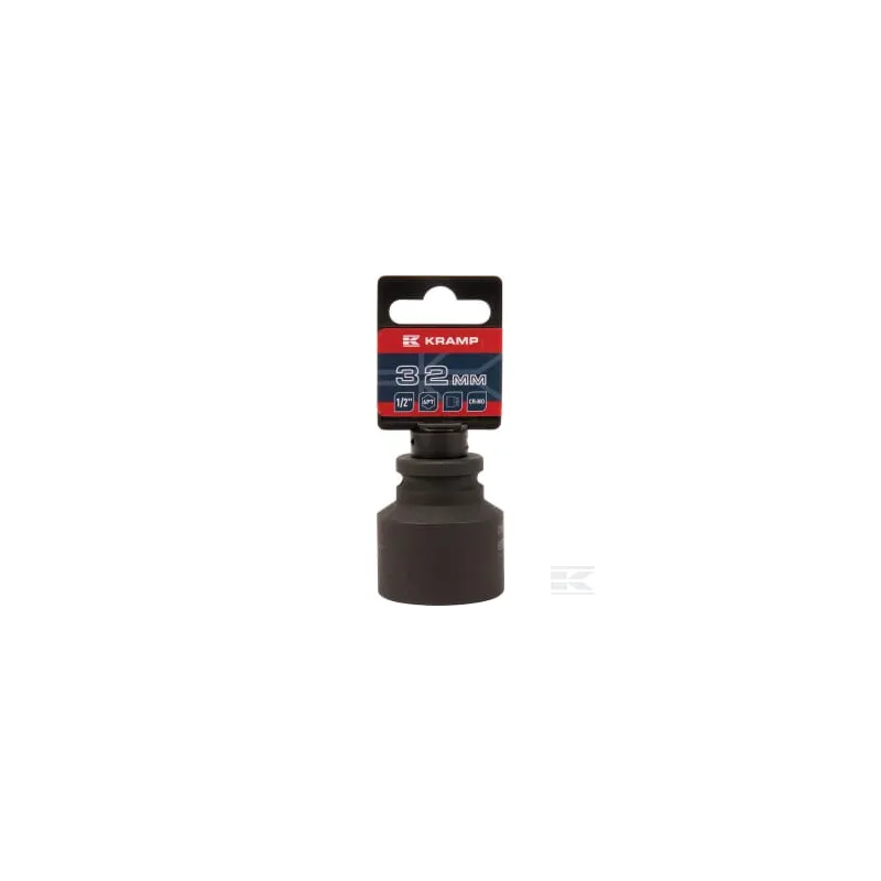 Douille à choc 1/2" 32 mm