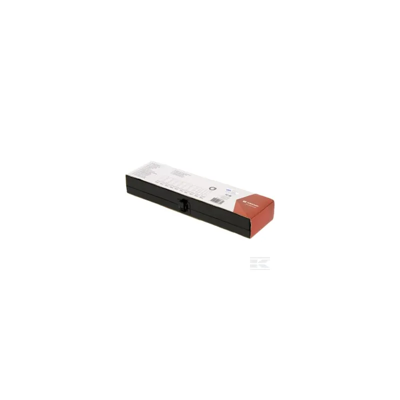 Jeu 10 douilles à choc longues 1/2"