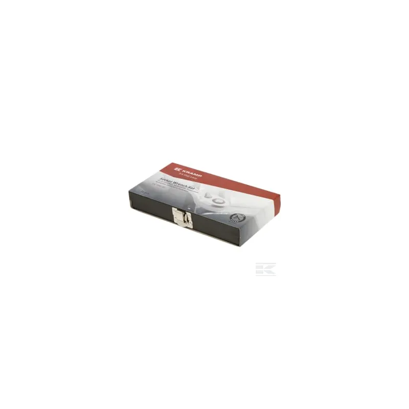 Jeu 16 douilles 1/4"