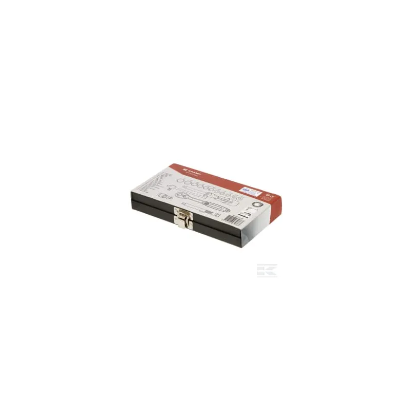 Jeu 16 douilles 1/4"