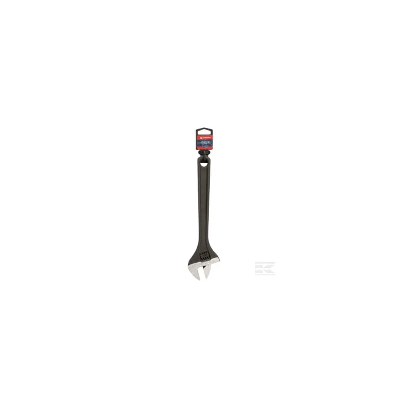 Clé à molette phosphatée 12", 0-39mm, Kramp