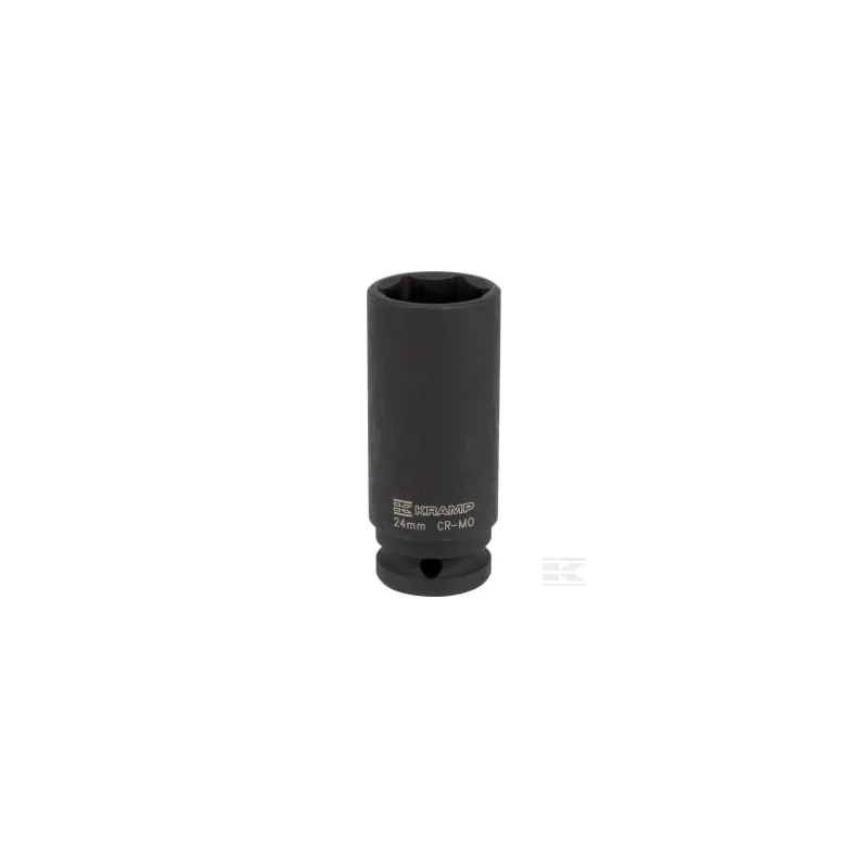 Douille à choc longue 1/2" 24 mm