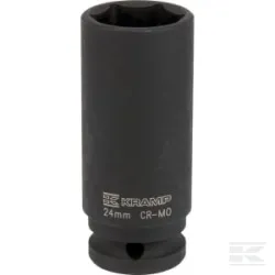 Douille à choc longue 1/2" 24 mm