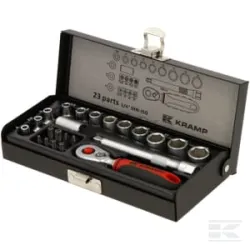 Jeu de douilles mini 1/4" 23pcs