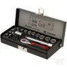 Jeu de douilles mini 1/4" 23pcs