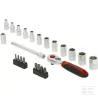 Jeu de douilles mini 1/4" 23pcs