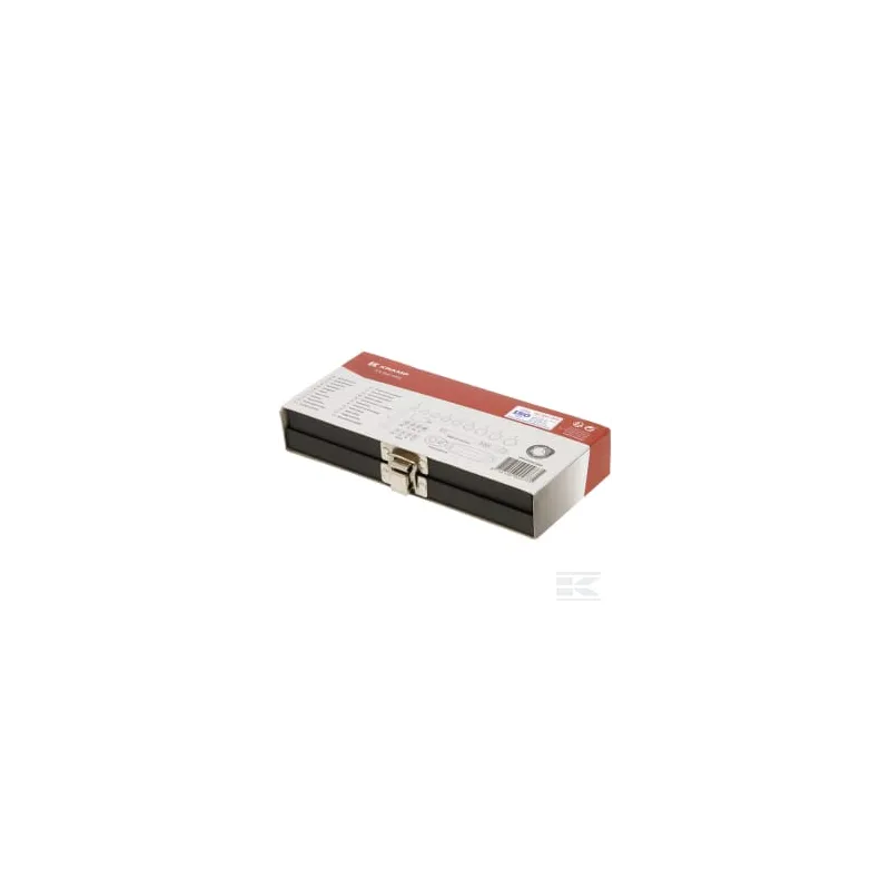 Jeu de douilles mini 1/4" 23pcs