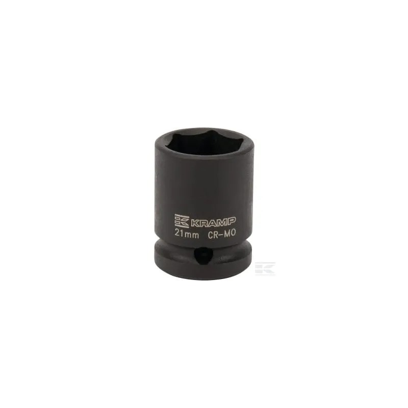 Douille à choc 1/2" 21 mm