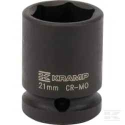 Douille à choc 1/2" 21 mm