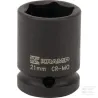 Douille à choc 1/2" 21 mm