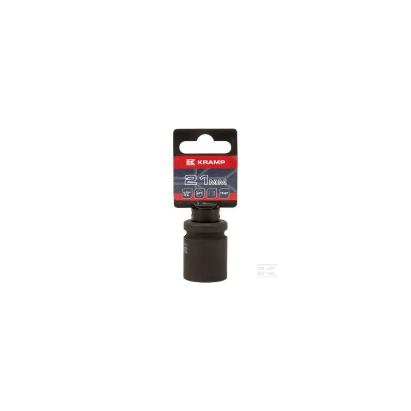Douille à choc 1/2" 21 mm