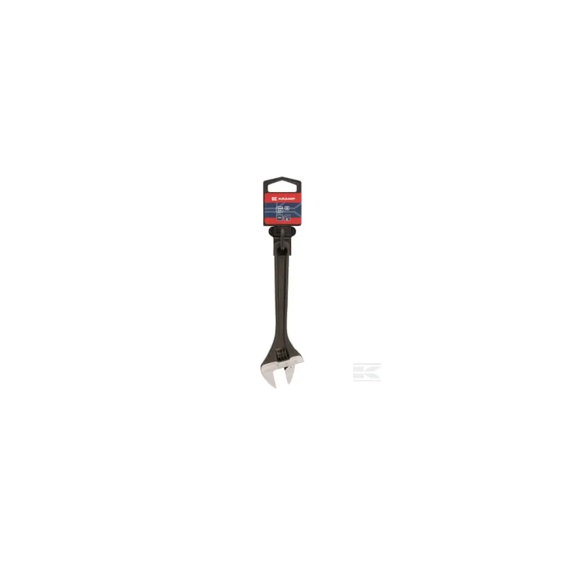 Clé à molette 6", 0-24mm, Kramp