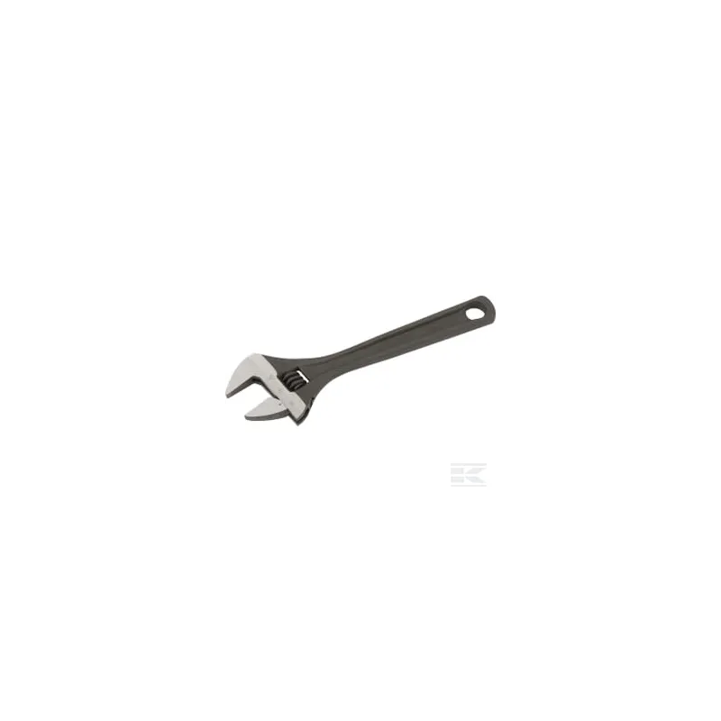 Clé à molette 6", 0-24mm, Kramp