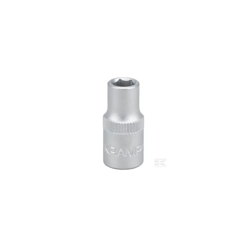 Douille 1/4" 6 pans 6 mm