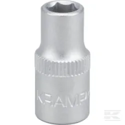 Douille 1/4" 6 pans 6 mm