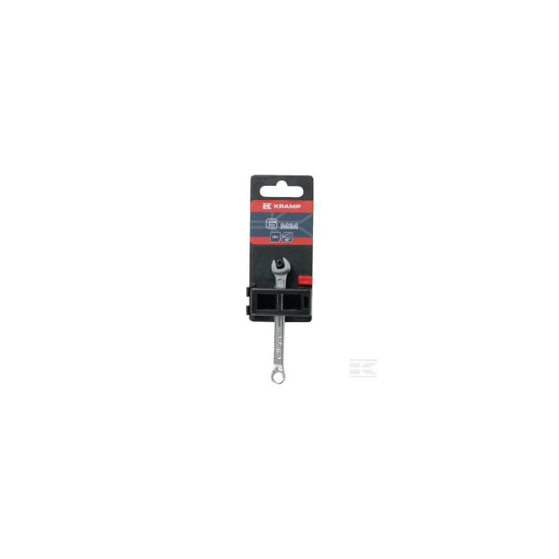 Clé mixte, 6 mm, Kramp