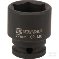 Douille à choc 1/2" 27 mm