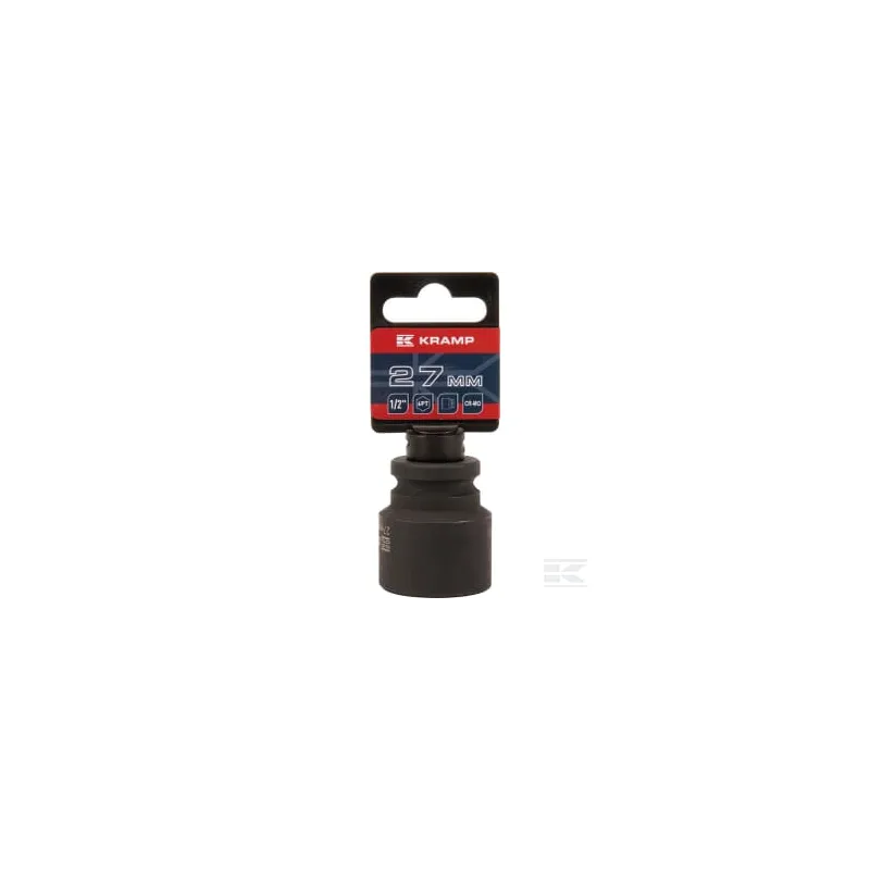 Douille à choc 1/2" 27 mm