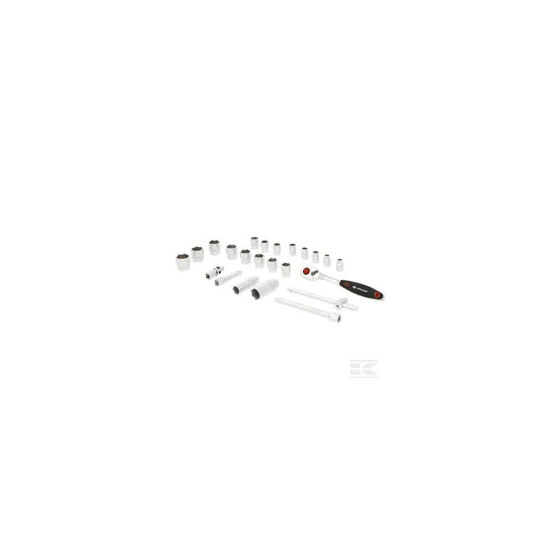 Jeu 23 douilles 3/8"