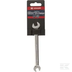 Clé à fourche, 8/10 mm, Kramp