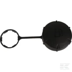 Assemblage du bouchon, réservoir de carburant