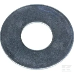 Rondelle, plate