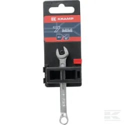 Clé mixte, 7 mm, Kramp