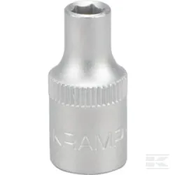 Douille 1/4" 6 pans 4,5 mm
