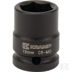 Douille à choc 1/2" 19 mm