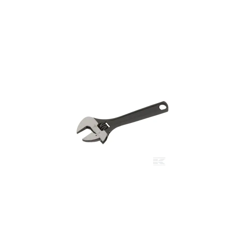 Clé à molette 4", 0-17mm, Kramp