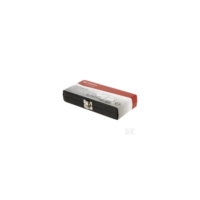 Jeu 9 douilles 1/2" Torx