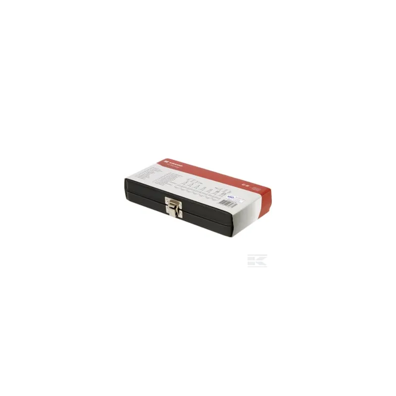 Jeu 9 douilles 1/2" Torx