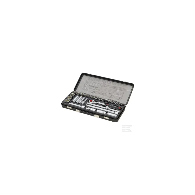 Jeu 29 douilles 1/2"