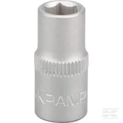 Douille 1/4" 6 pans 7 mm