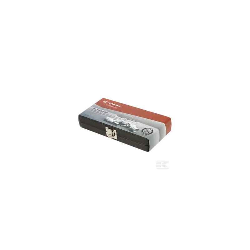 Jeu 9 douilles 1/2" 6 pans, pouce