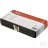 Jeu 9 douilles 1/2" 6 pans, pouce